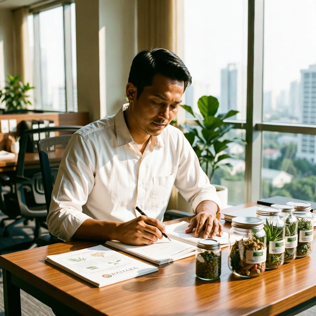 The modern Indonesian man