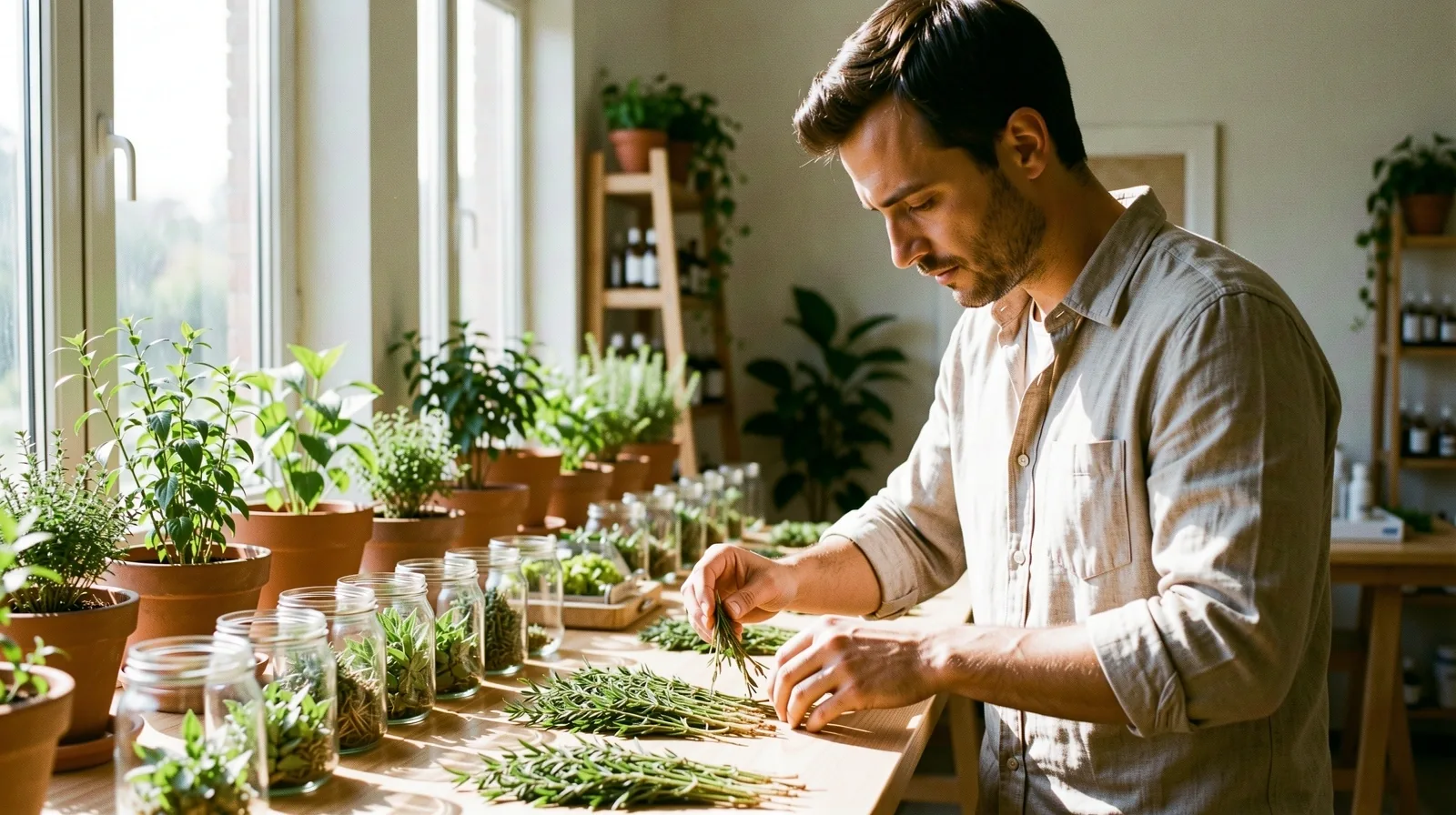 Botanical research environment at NutriIndo