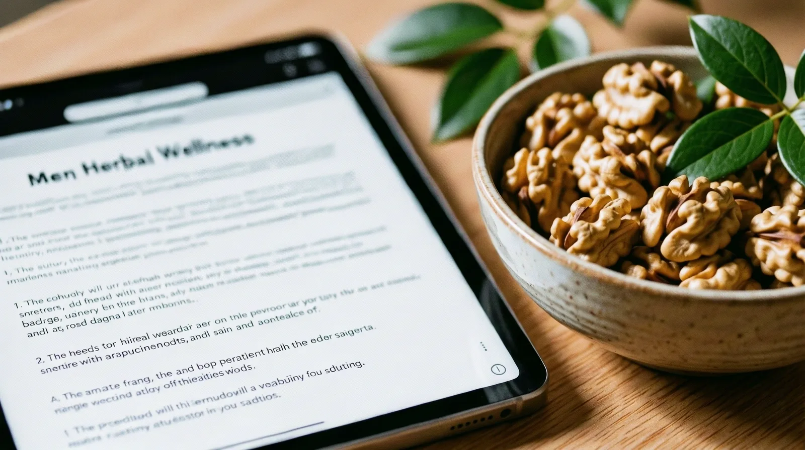 Botanical Nutrients Research Context